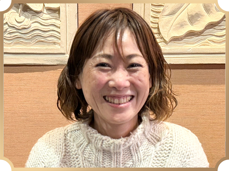 希望とやすらぎのセラピスト　ジャスミン。